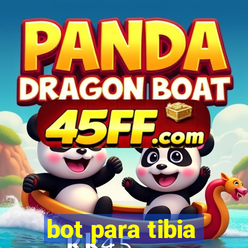 bot para tibia